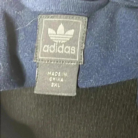 Adidas Def Jam Recordings Track Windbreaker/Jacket Size 2XL - Picture 7 of 8